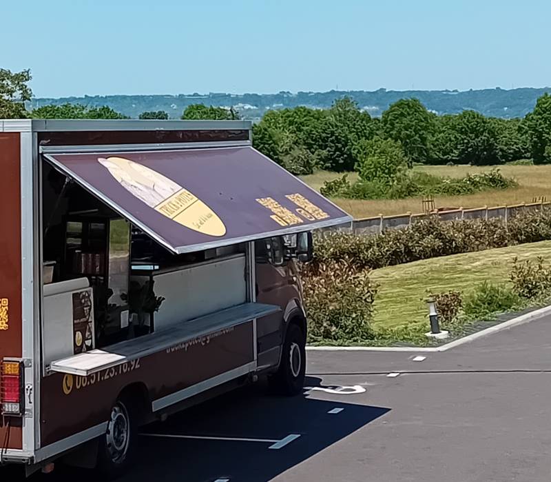 Food truck au Manoir Néo Normand