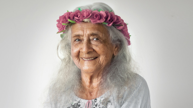 Fête des grands-mères et des roses