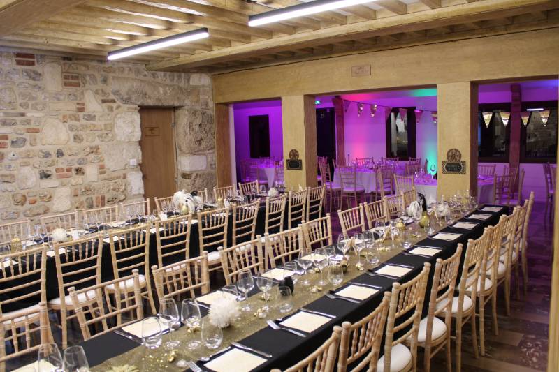 salles de réception pour groupes