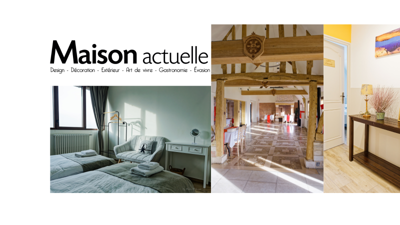 Article le manoir néo normand - Maison actuelle