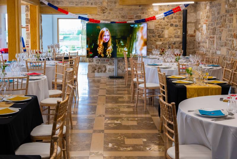 soirée campagnarde au Manoir néo Normand