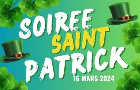Soirée Saint Patrick au Manoir Néo Normand 16 mars 2024