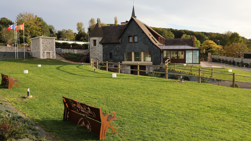 Manoir Néo Normand location pour association 