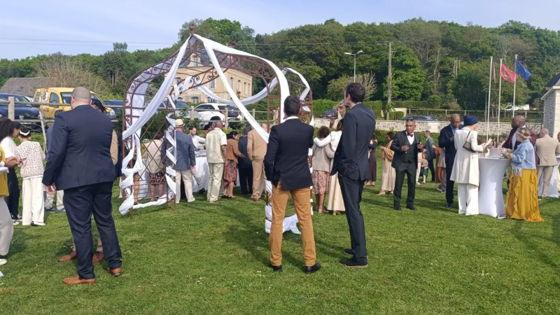 Mariage extérieur - intérieur 