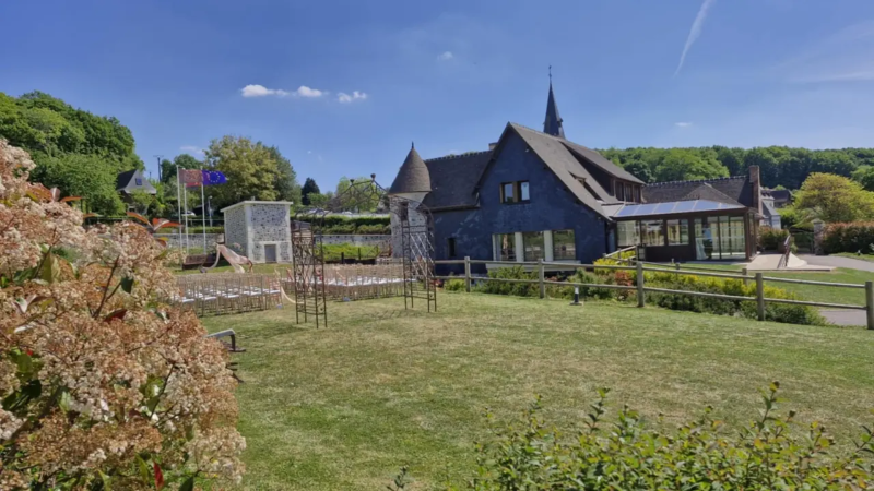 Lieu de mariage à moins de 180 km de Paris 