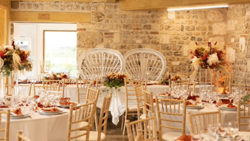 Domaine atypique mariage près de Paris