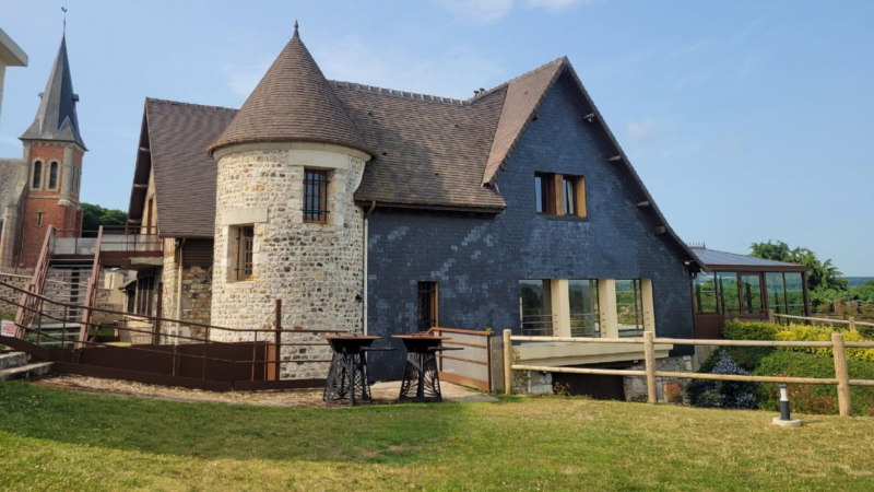 Une soirée barbecue dans un domaine