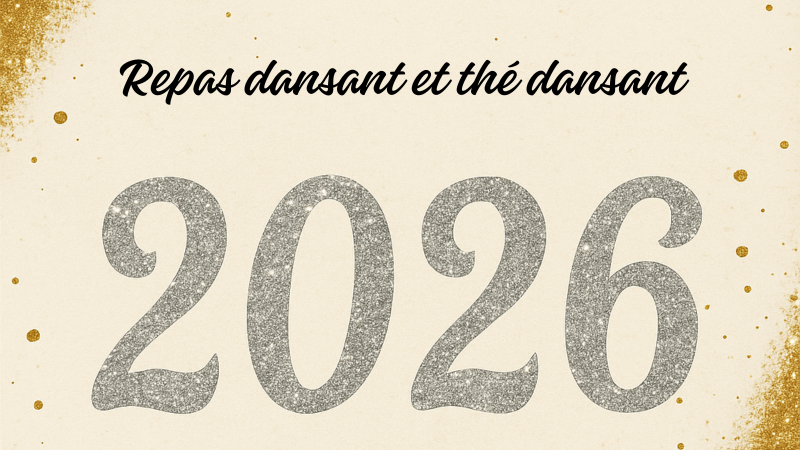 Repas dansant et thé dansant 