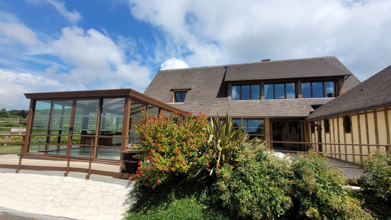 Domaine pour mariage près d'honfleur