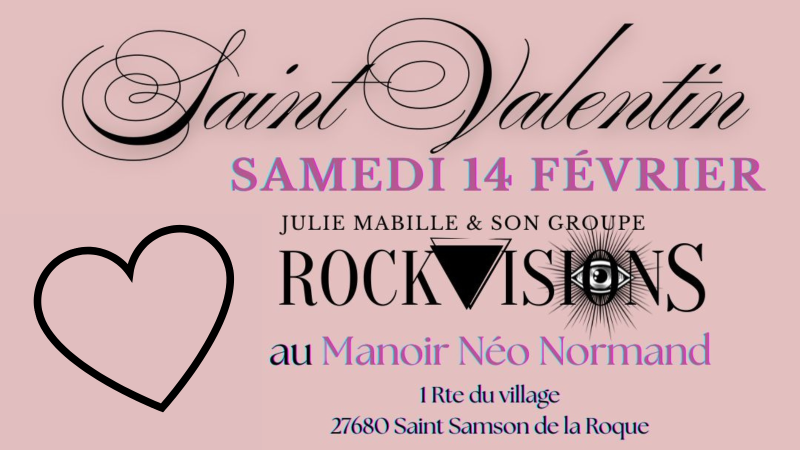 Rockvision pour la Saint Valentin