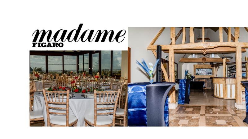 Article Madame Figaro sur le Manoir Néo Normand 