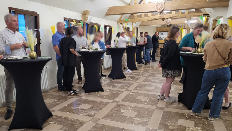 une réunion d’équipe originale