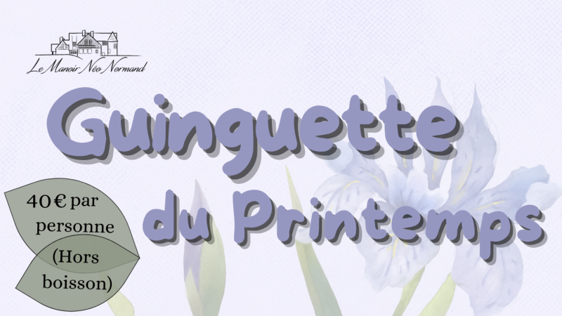 Repas dansant dans l'Eure en Normandie