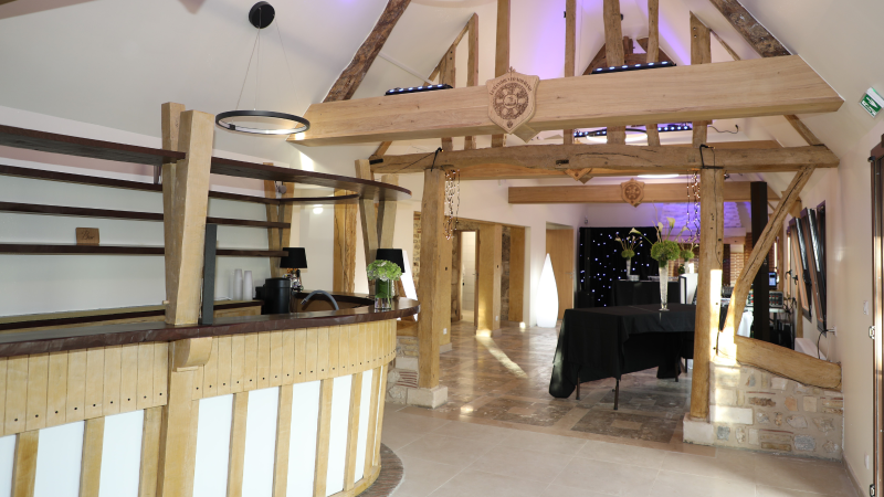 Salle pour organiser un séminaire d'entreprise 