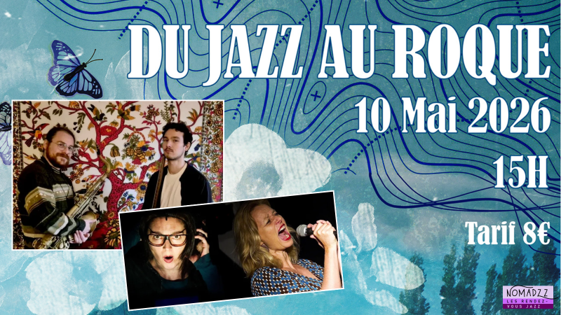 Du Jazz au Roque 4ème édition 