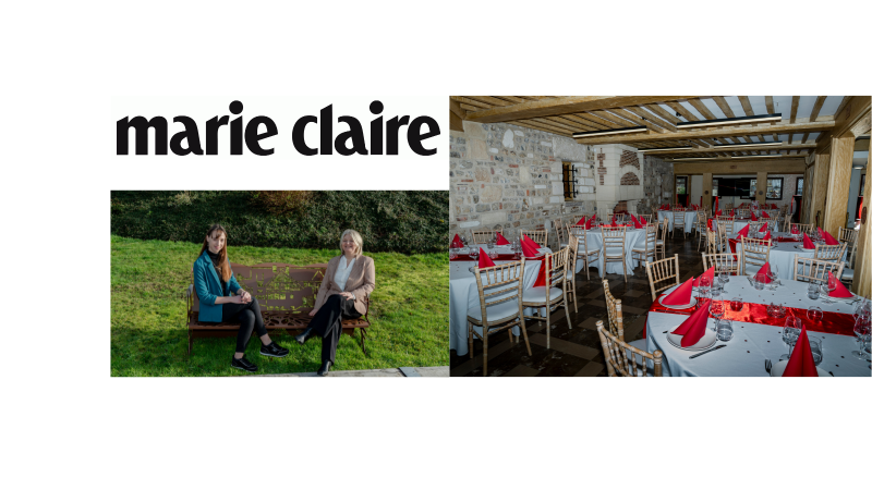 Article Le Manoir Néo Normand dans marie claire
