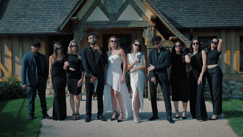 Domaine pour un shooting photo