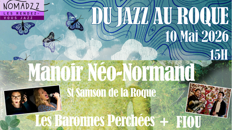 Concert de jazz en plein air 