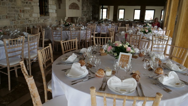 Salle de réception dans l'Eure