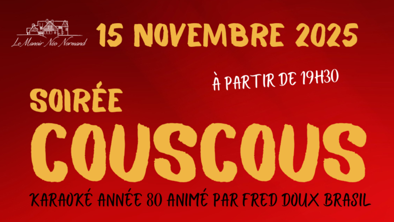 soirée couscous - karaoké