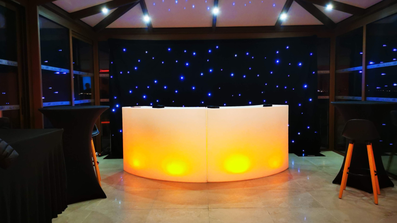 Dîner spectacle d'entreprise 