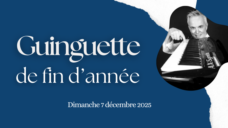 Guinguette de fin d'année au manoir 