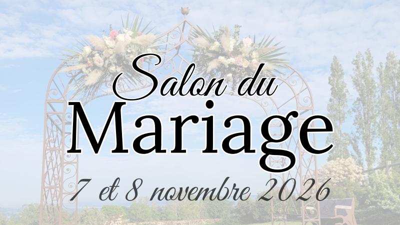 Salon du mariage en novembre 2026