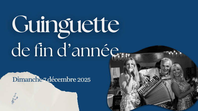 Guinguette de fin d'année au Manoir Néo Normand