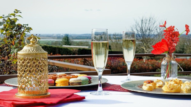 Une soirée gala dans un beau domaine en Normandie