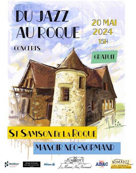concerts gratuits au Manoir Néo Normand