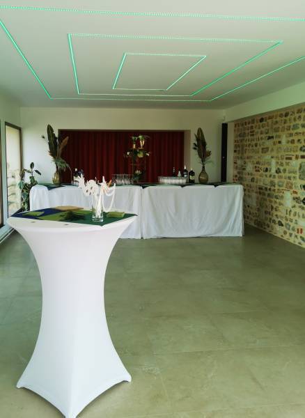 salle Horizon du Manoir néo Normand