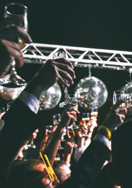 Fête d'anniversaire d'entreprise