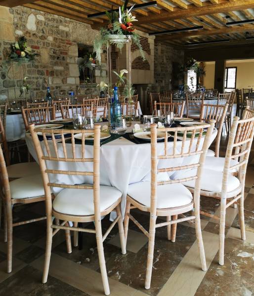 Location des salles pour une soirée à thème proche de Honfleur/Caen