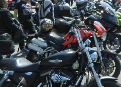 rassemblement de motos