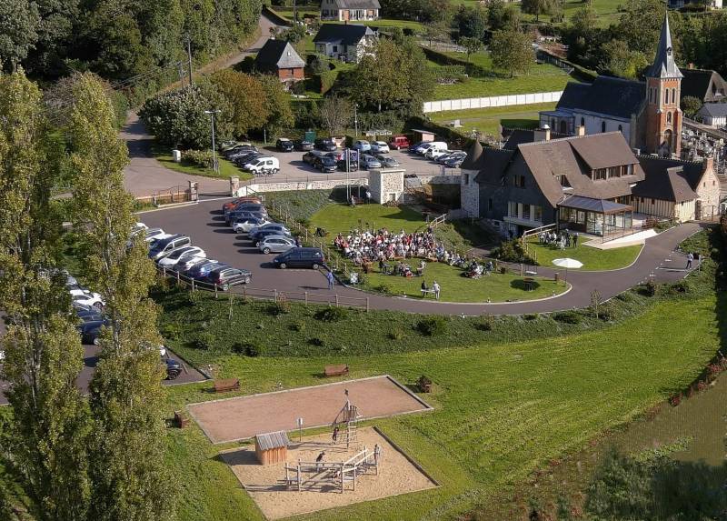 le domaine du Manoir Néo Normand