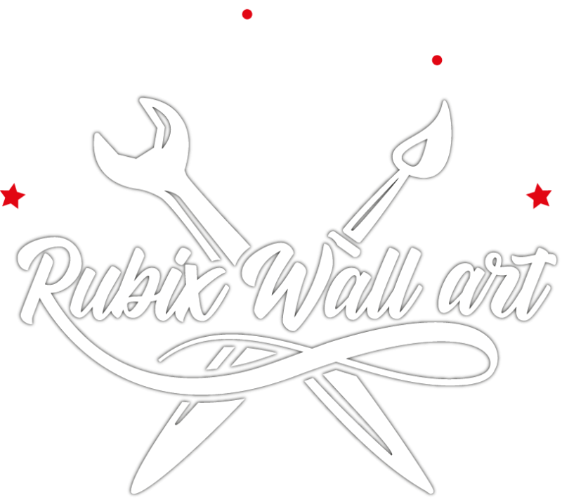 créations décoratives fourmetot RUBIX WALL ART