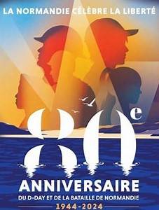 le 80 ème anniversaire du débarquement en Normandie