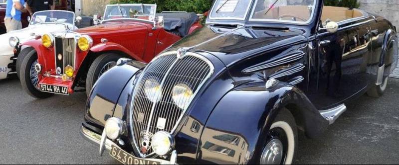voitures anciennes