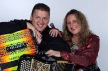 Artistes Auteurs Compositeurs Chanteurs Angerville La Martel - Sabrina et Freddy FRIANT